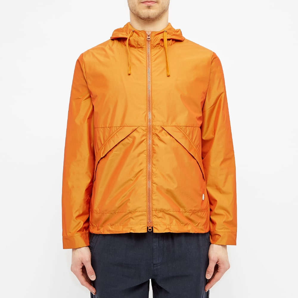 Folk Featherweight Packable Nylon Hooded Jacket Marigold END. (NL)