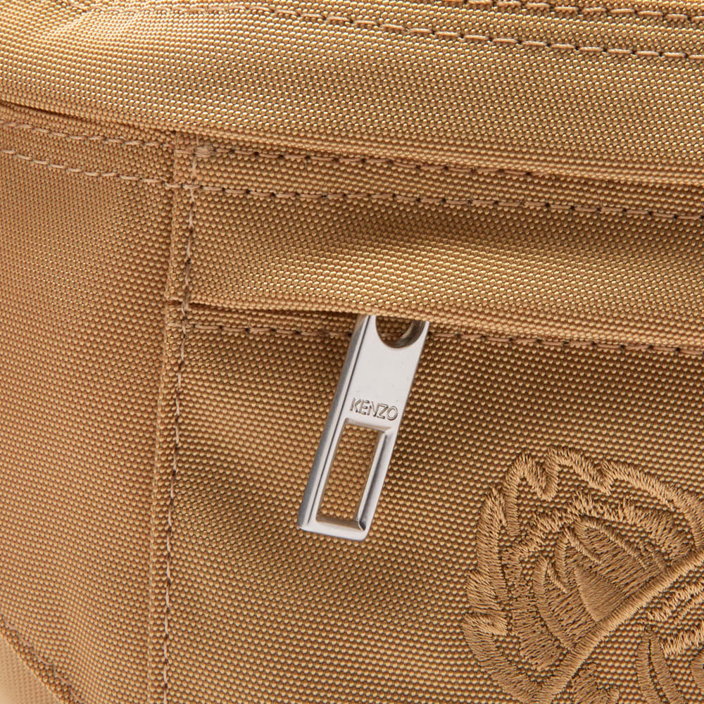 Kenzo Embroidered Tiger Waist Bag Beige END. (US)