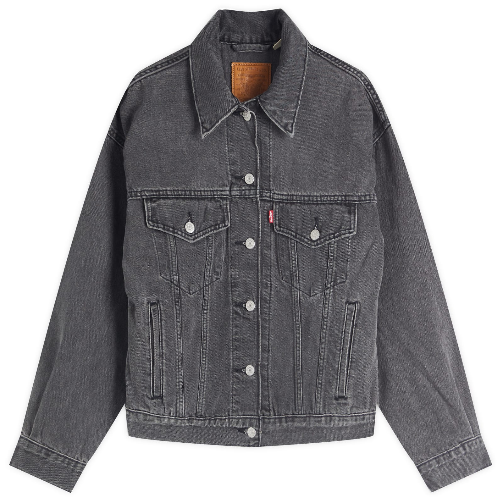 Levi's Be Kind Rewind 90S Denim Oversized Trucker Jacket Medium