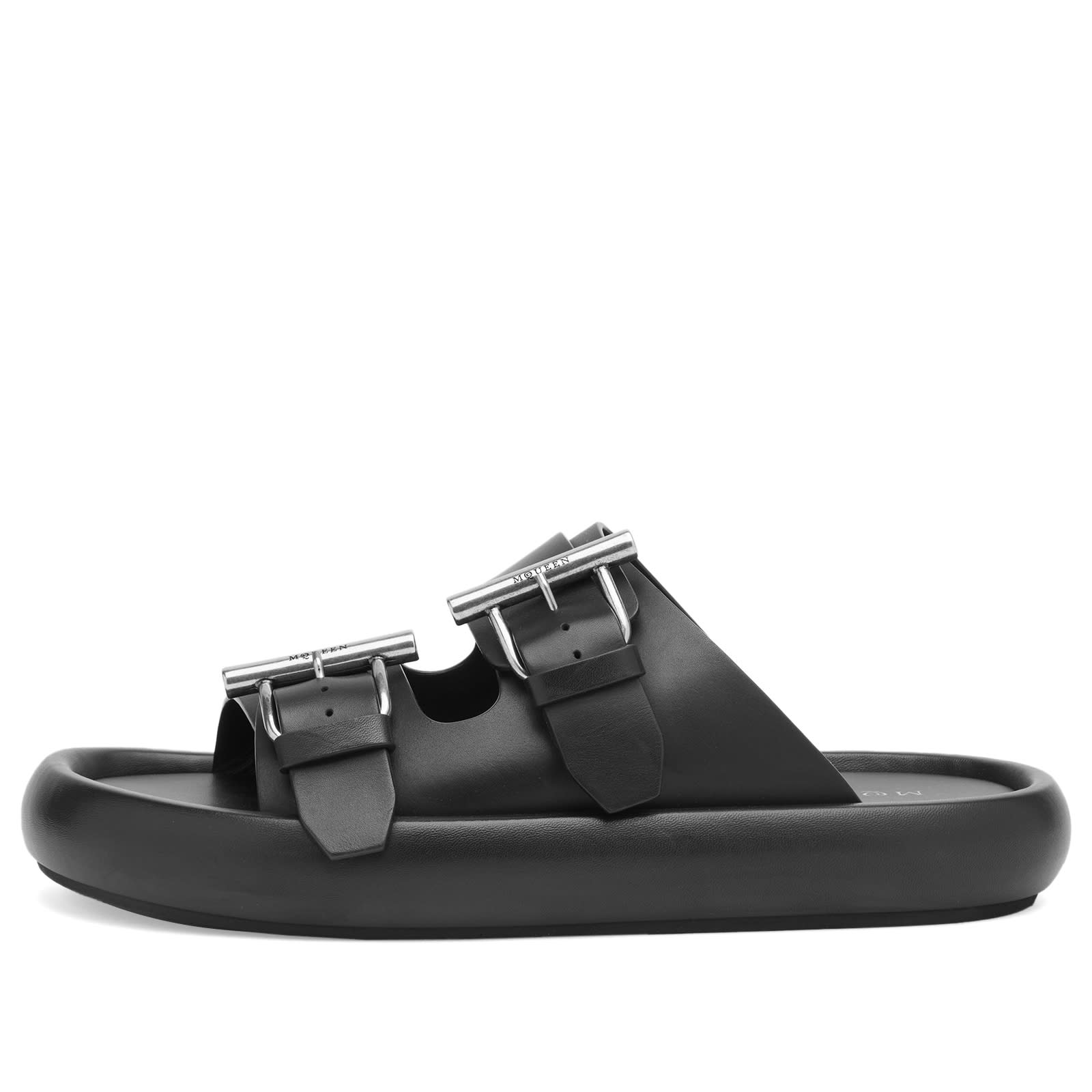 サンダル Alexander McQueen Sandals Alexander McQueen バックルストラップ サンダル | ブラック
