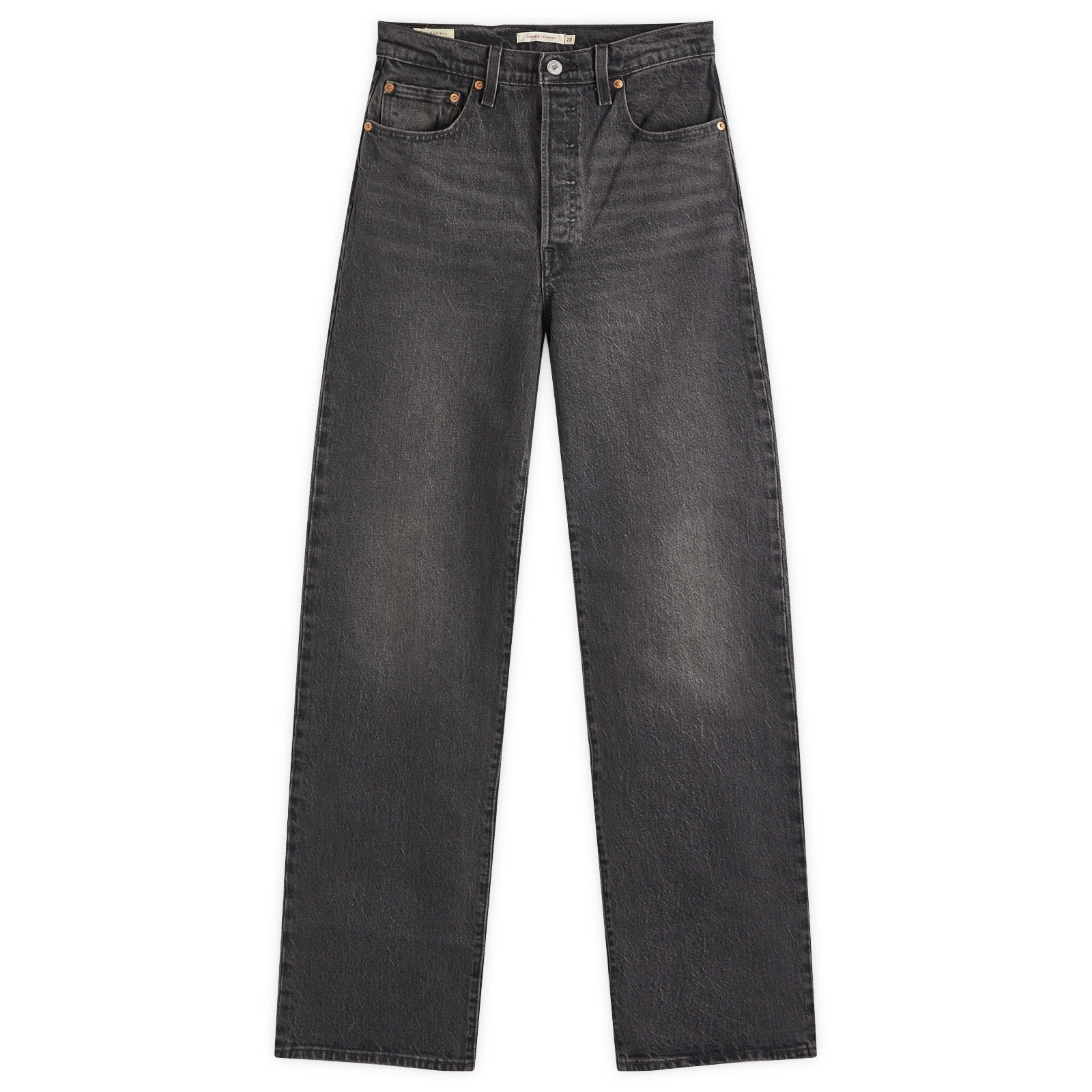 Levi's Women's Static Noise Overload Ribcage Full Length Jeans