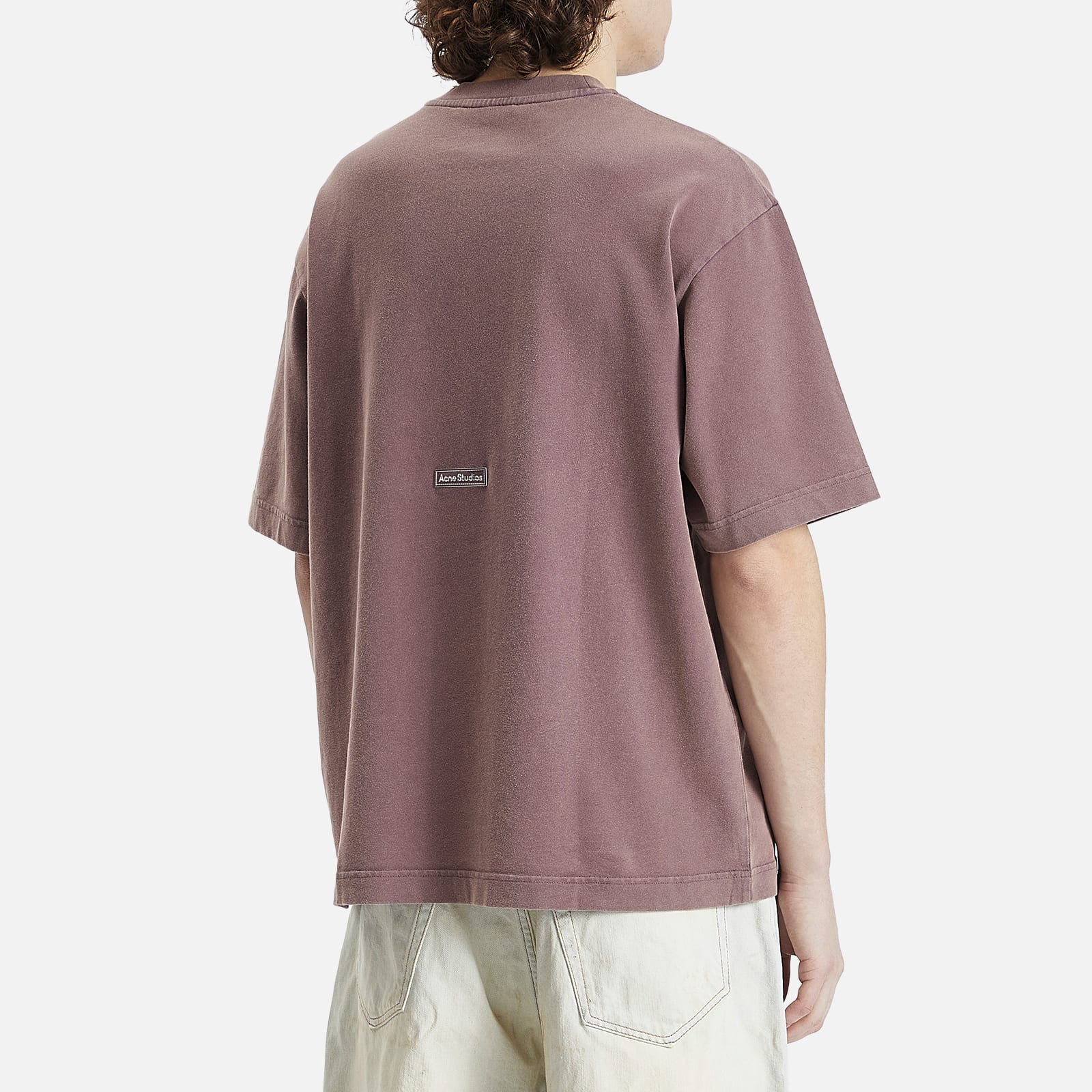 【Acne Studios】Exford Vintage Tシャツ（Plum Purple） Exford U Vintage T-Shirt