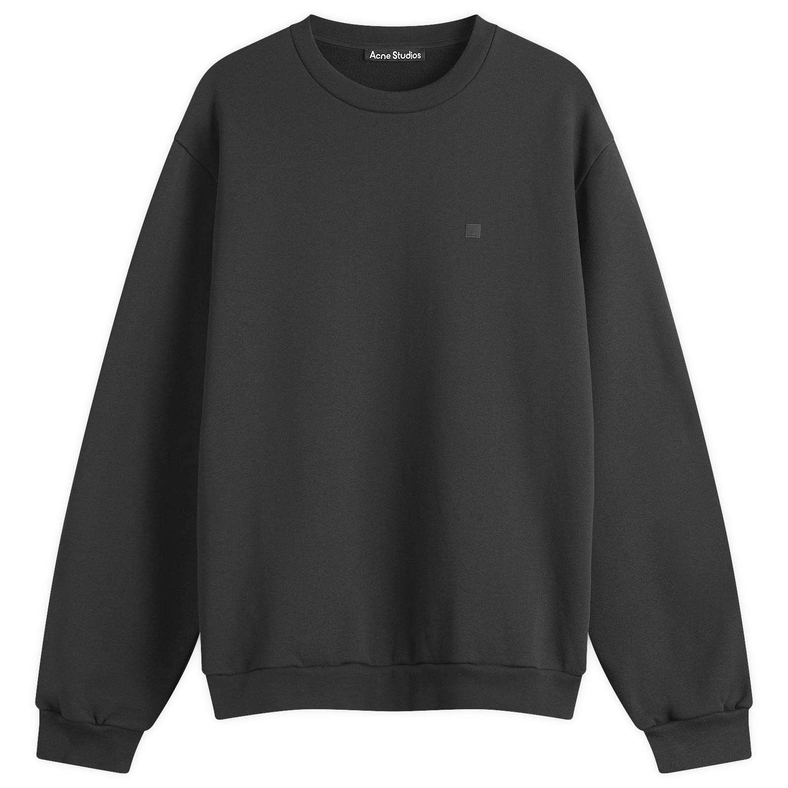 Acne Studios Faihra U Face Sweatshirt Black | END. (AR)