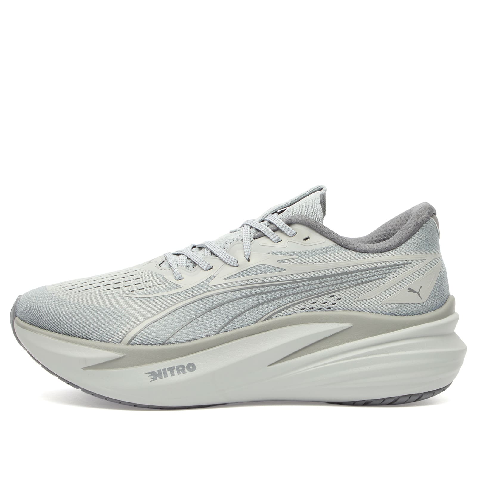 Puma Men's MagMax Nitro 2 Sneaker in Gray Echo - 312125-12
