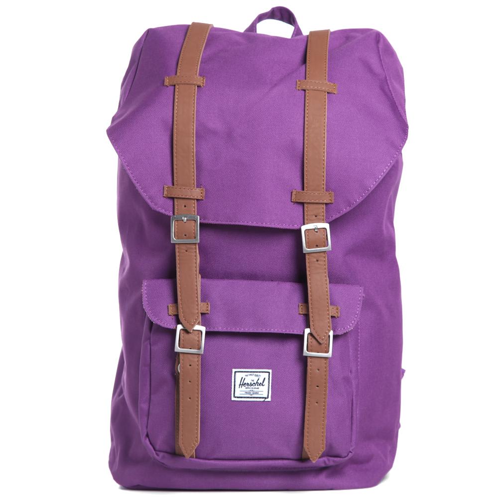 herschel little america purple