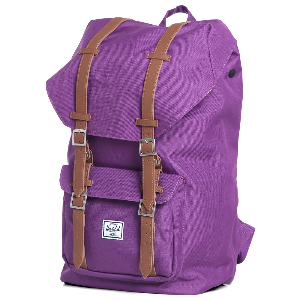 herschel little america purple