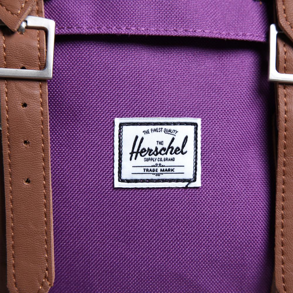 Herschel little store america purple