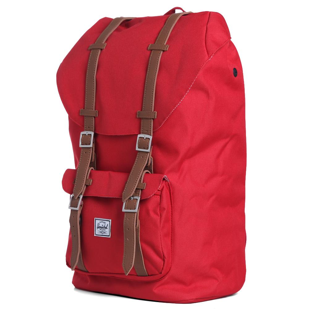 Herschel little store america red