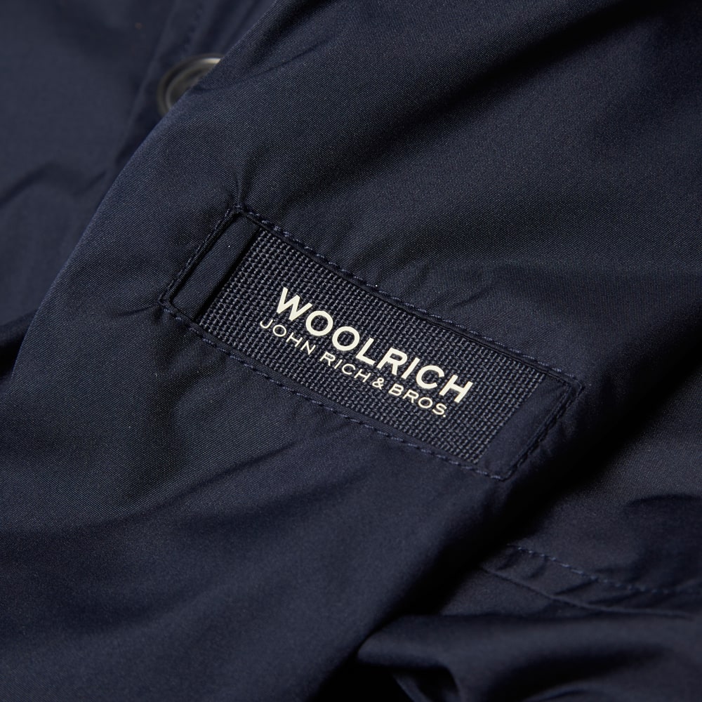 Woolrich Bloomfield Reversible Parka Marine Blue END.