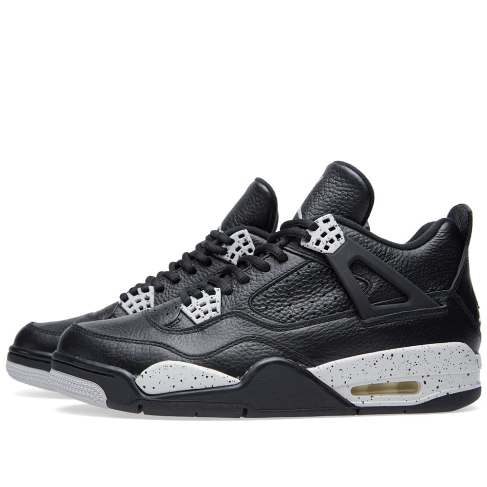 air jordan 4 retro ls oreo