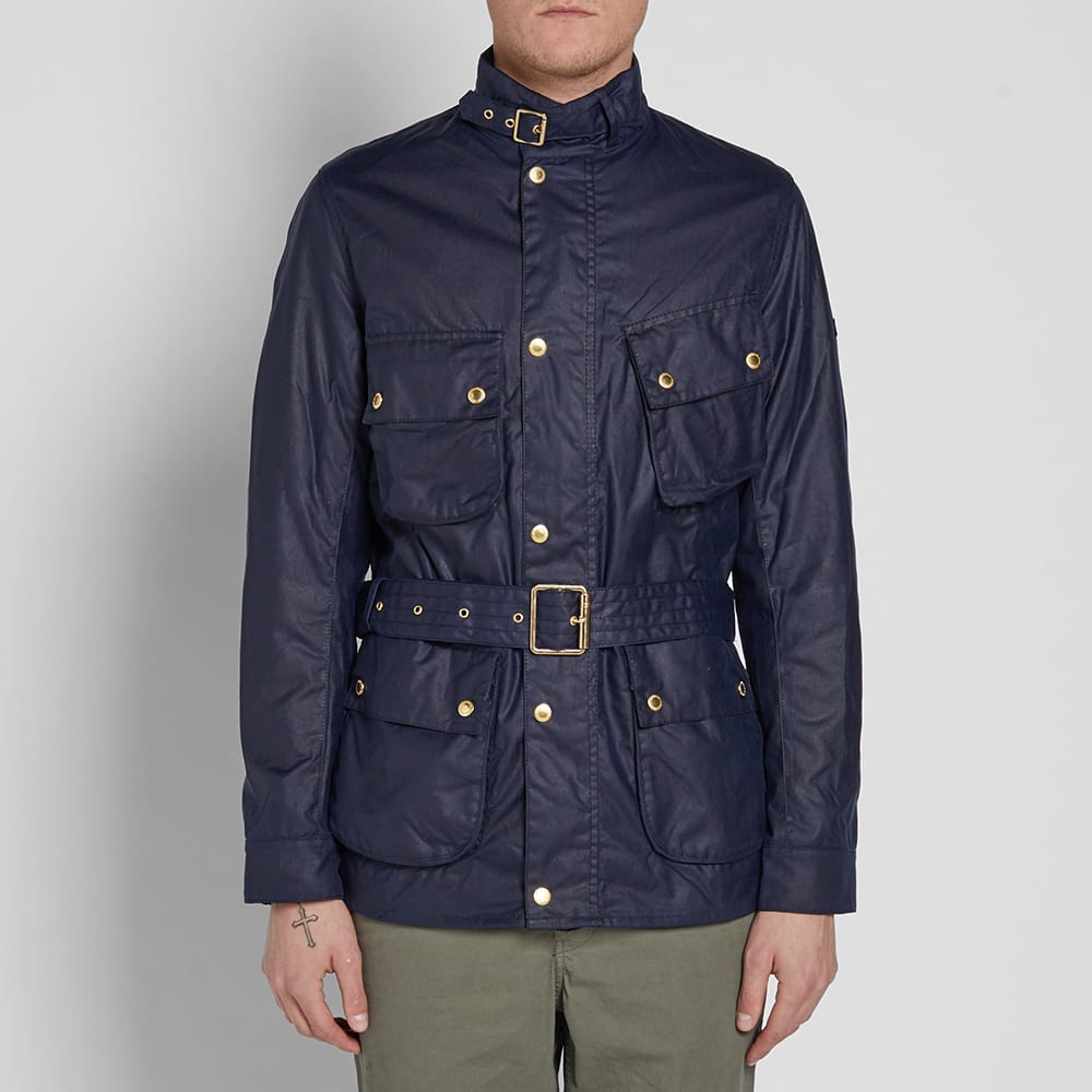 Indigo wax jacket Outlet