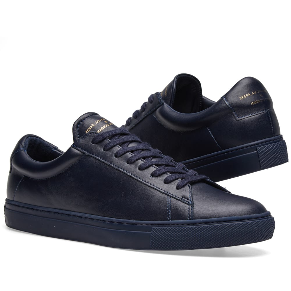 Zespa ZSP4 HGH Sneaker Marine Nappa END. (UK)