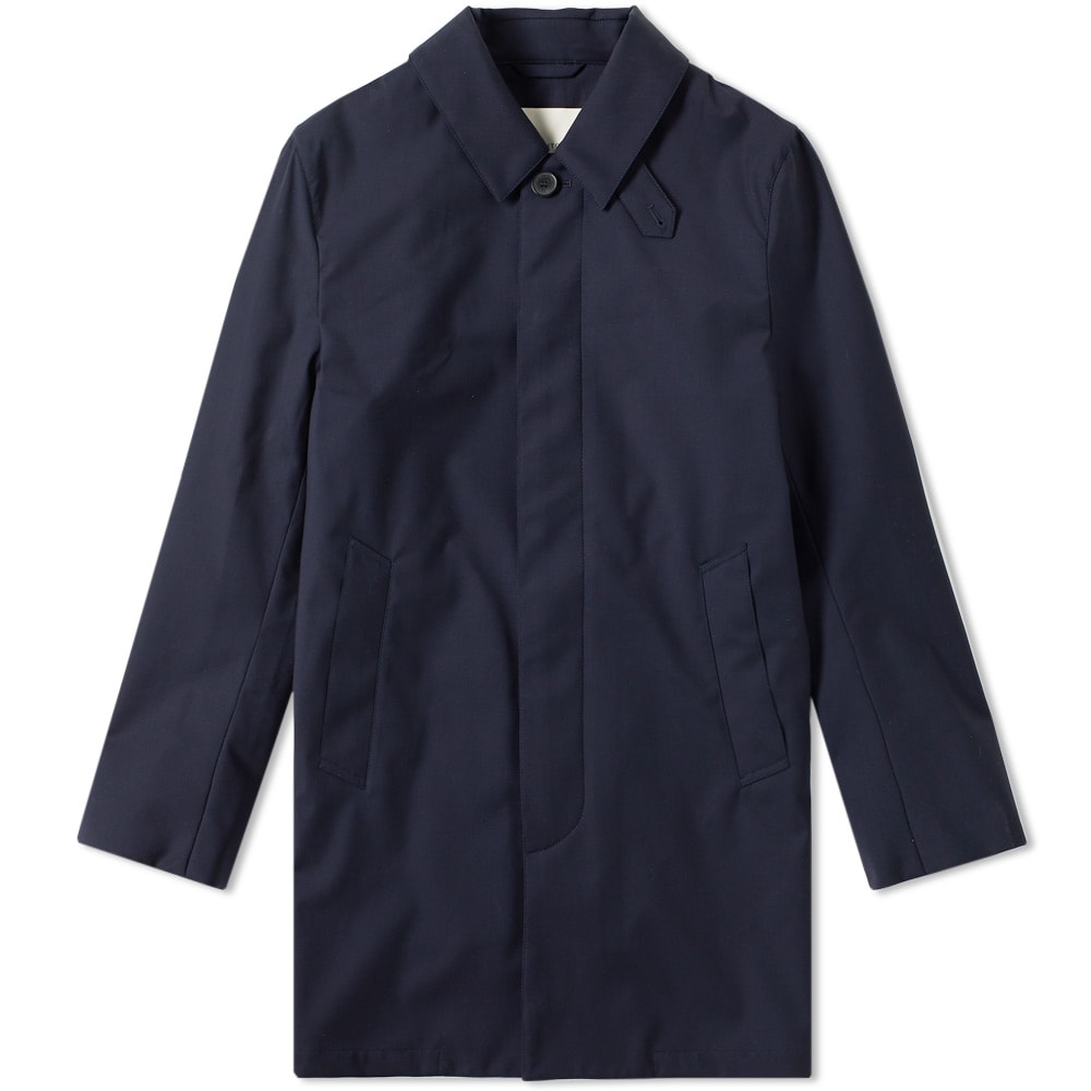 MACKINTOSH Loro Piana STORM SYSTEM ダヌーン Mackintosh Loro Piana Storm System Classic Mac Navy | END. (JP)