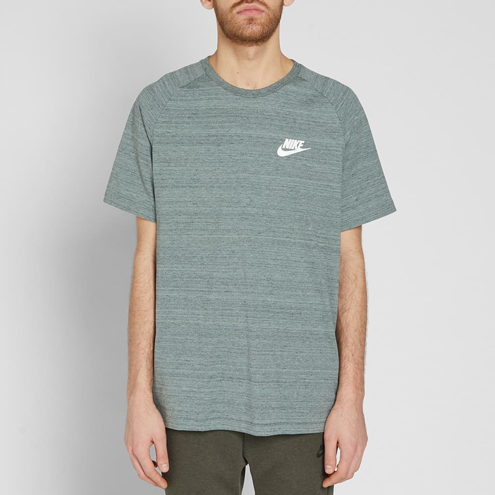 clay green nike shirt