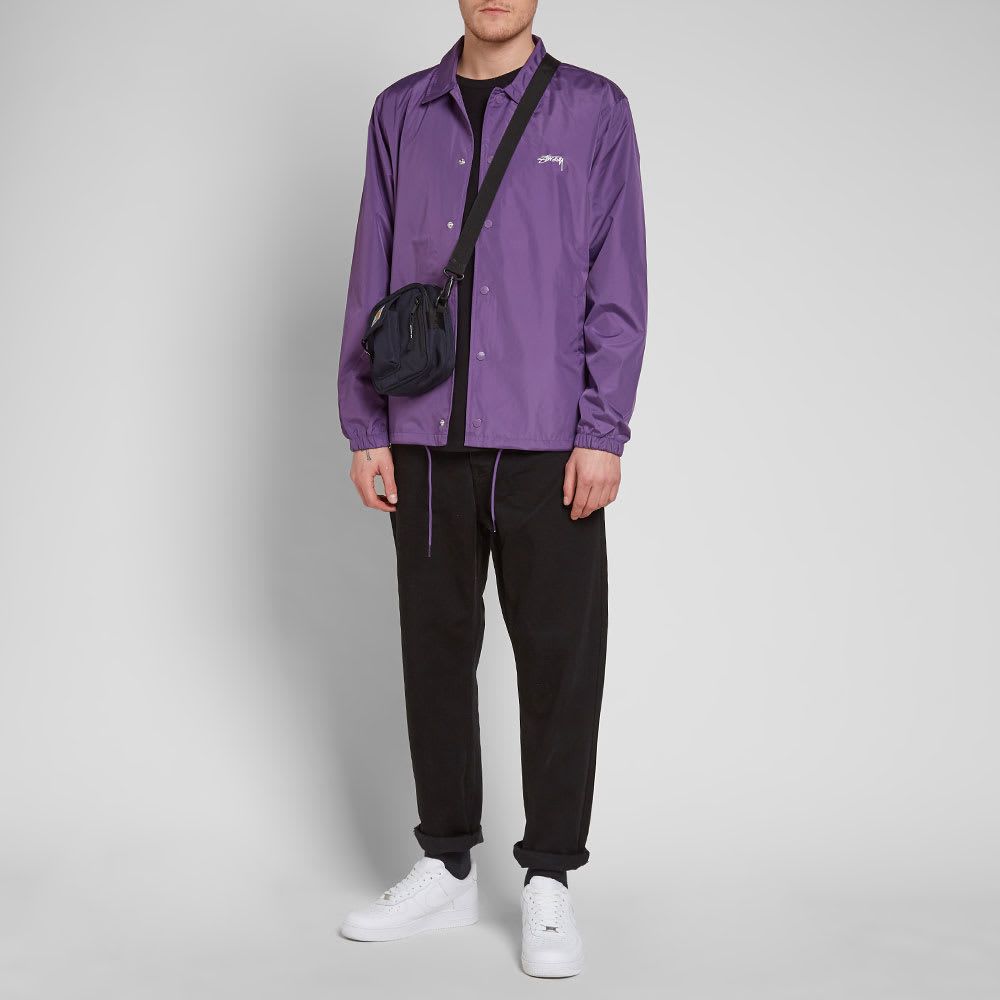 Stussy purple jacket clearance