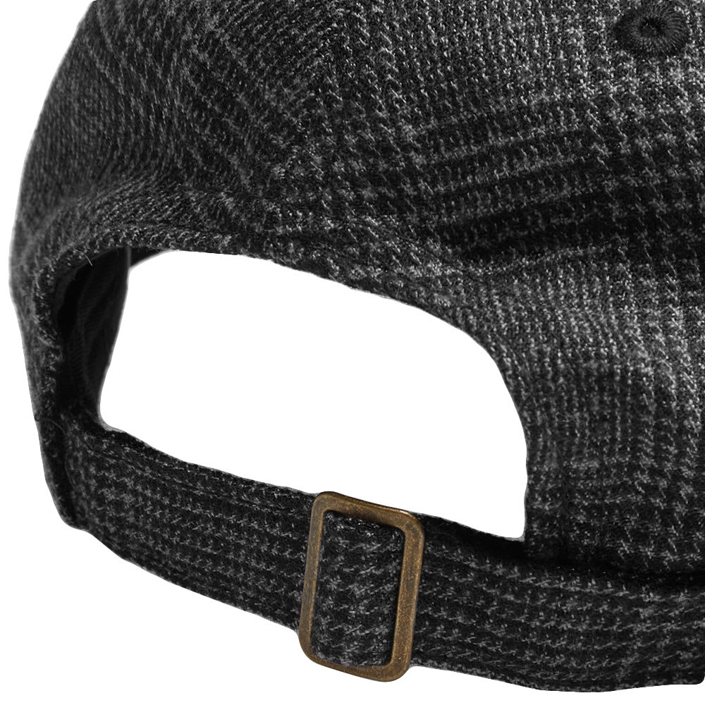 glen plaid low pro cap