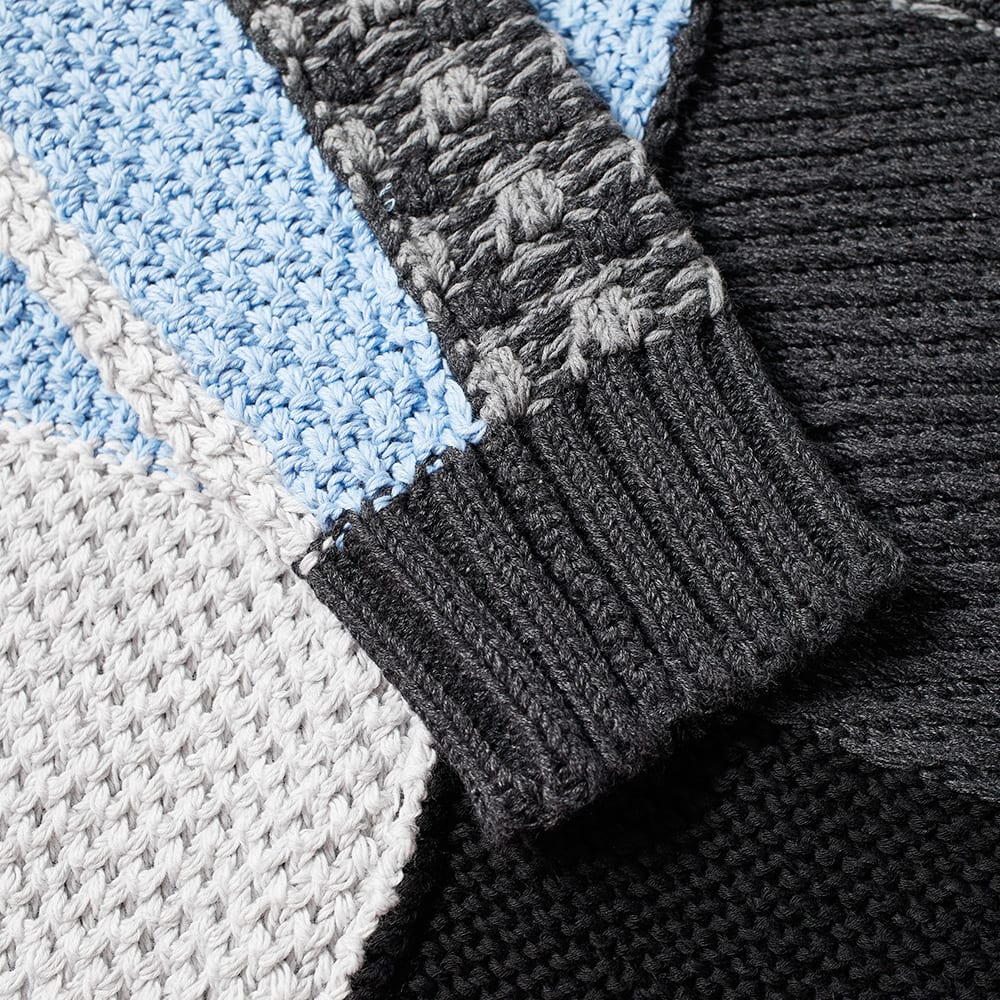 jw anderson crochet sweater