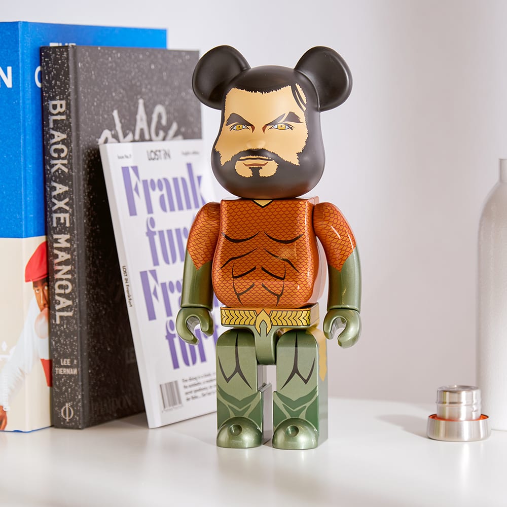 bearbrick aquaman