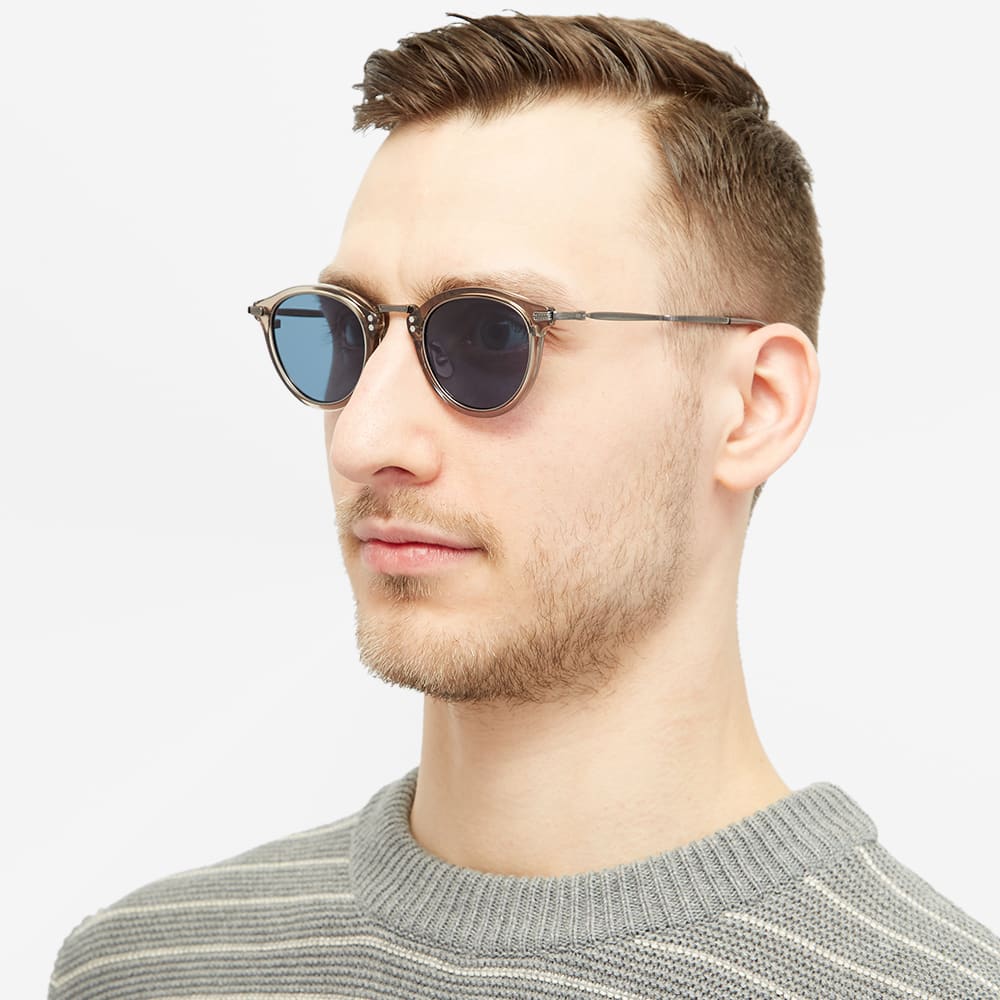 Mr. Leight Stanley S Sunglasses Grey Crystal & Pewter | END. (US)