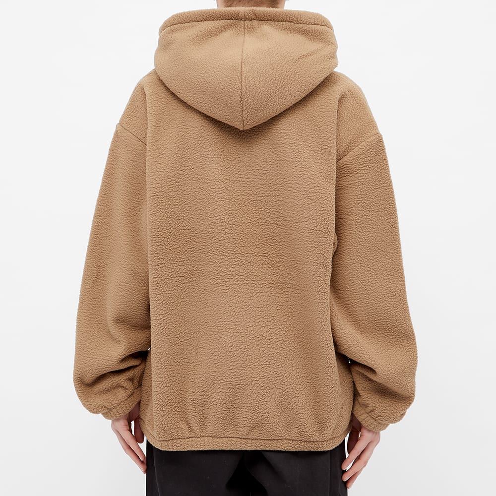 Stussy bronson polar fleece hood Clearance