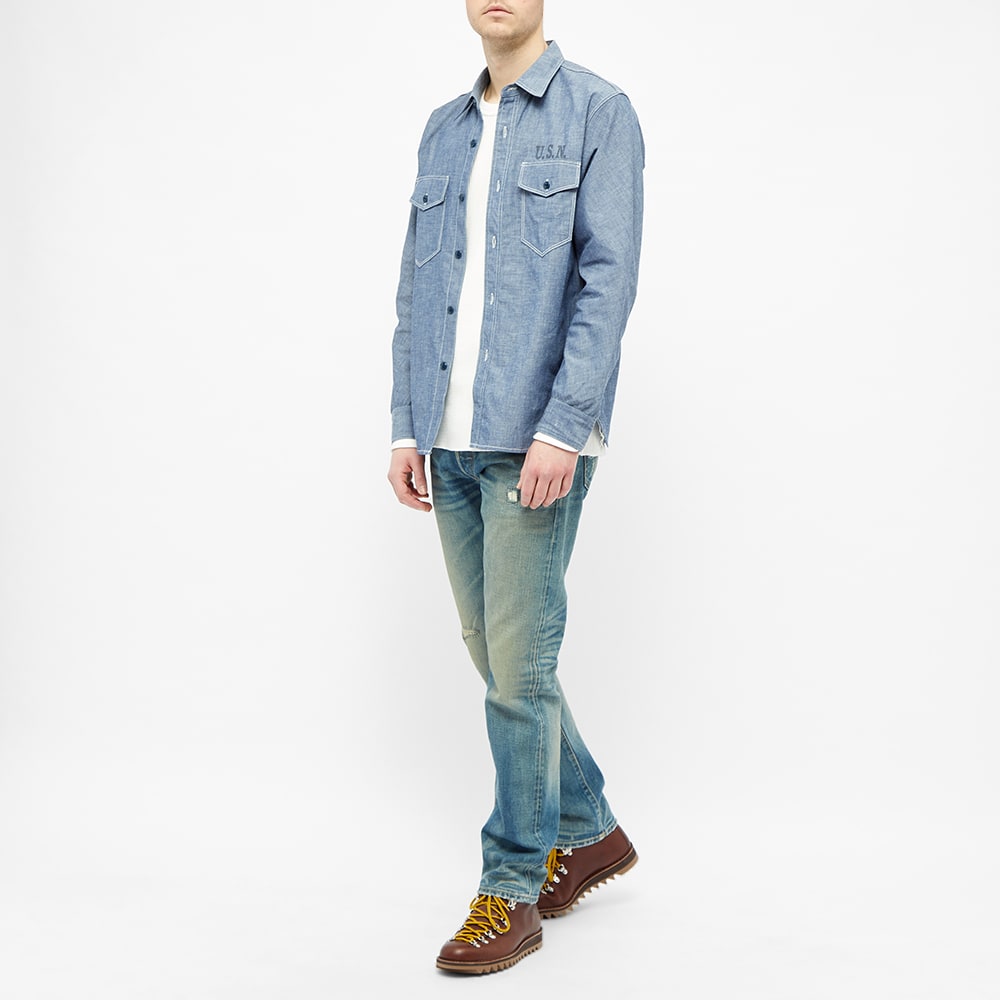 Real mccoy chambray shirt Clearance