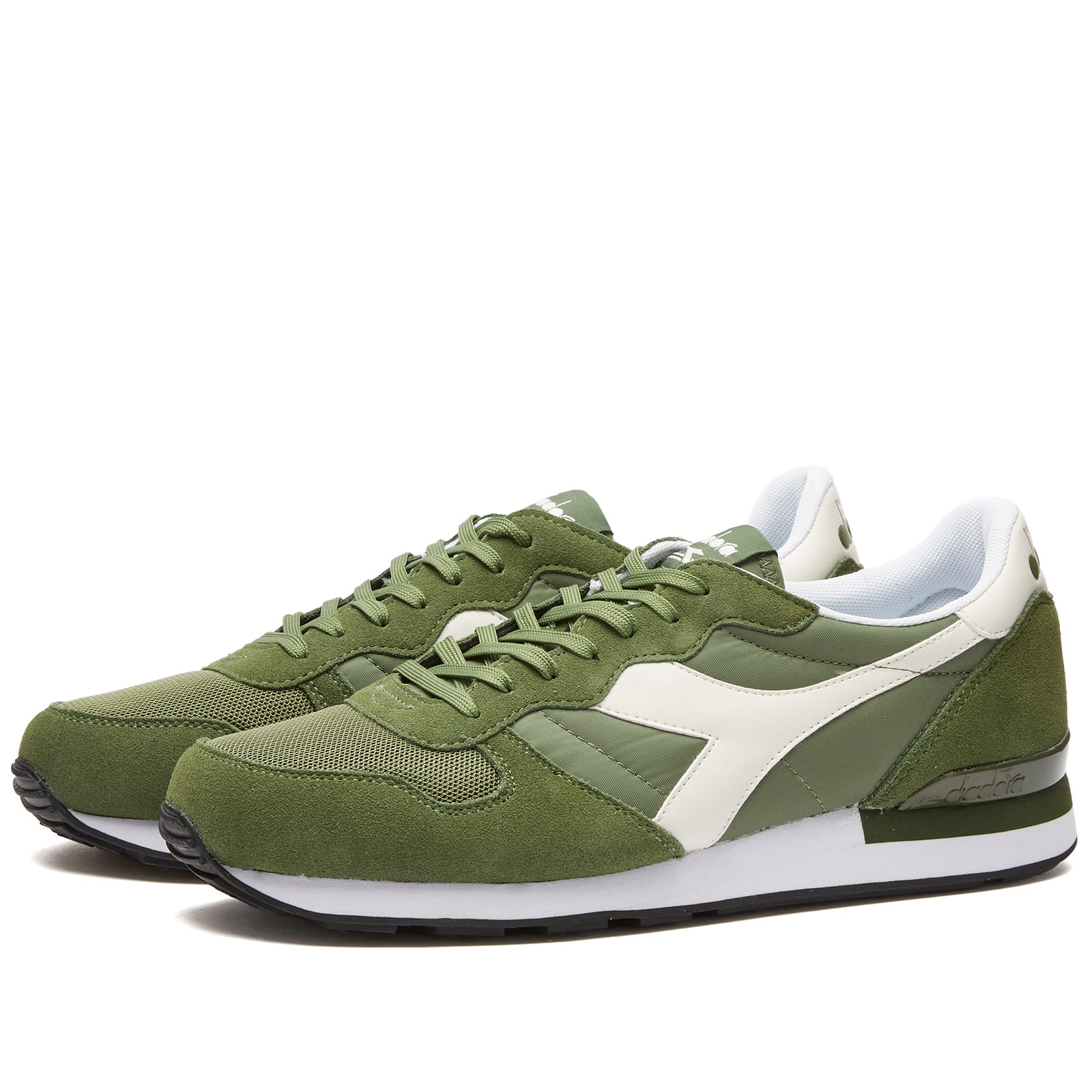 Diadora Camaro Olivine & Whisper White | END.