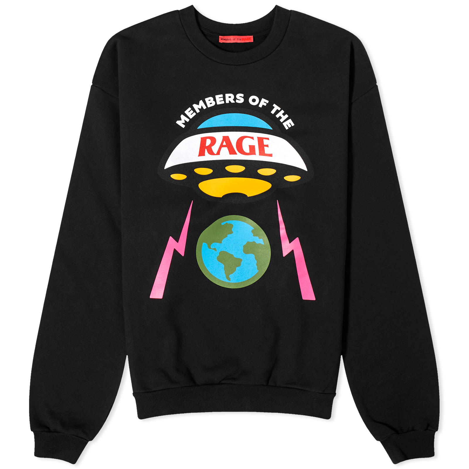 Members of the Rage UFO Jumper Black | END.