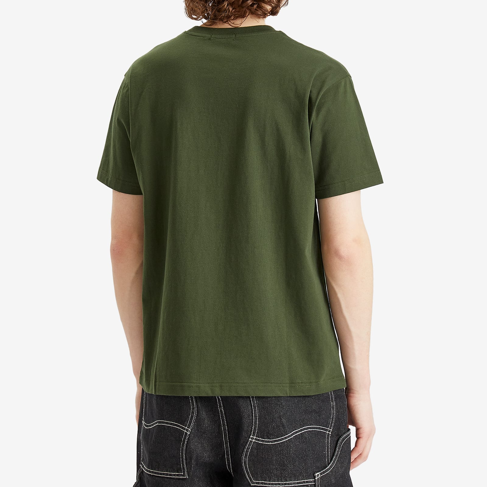 【DIME】 Monogram T-Shirt / Forest Green Dime Classic Small Logo T-Shirt Forest Green | END. (US)