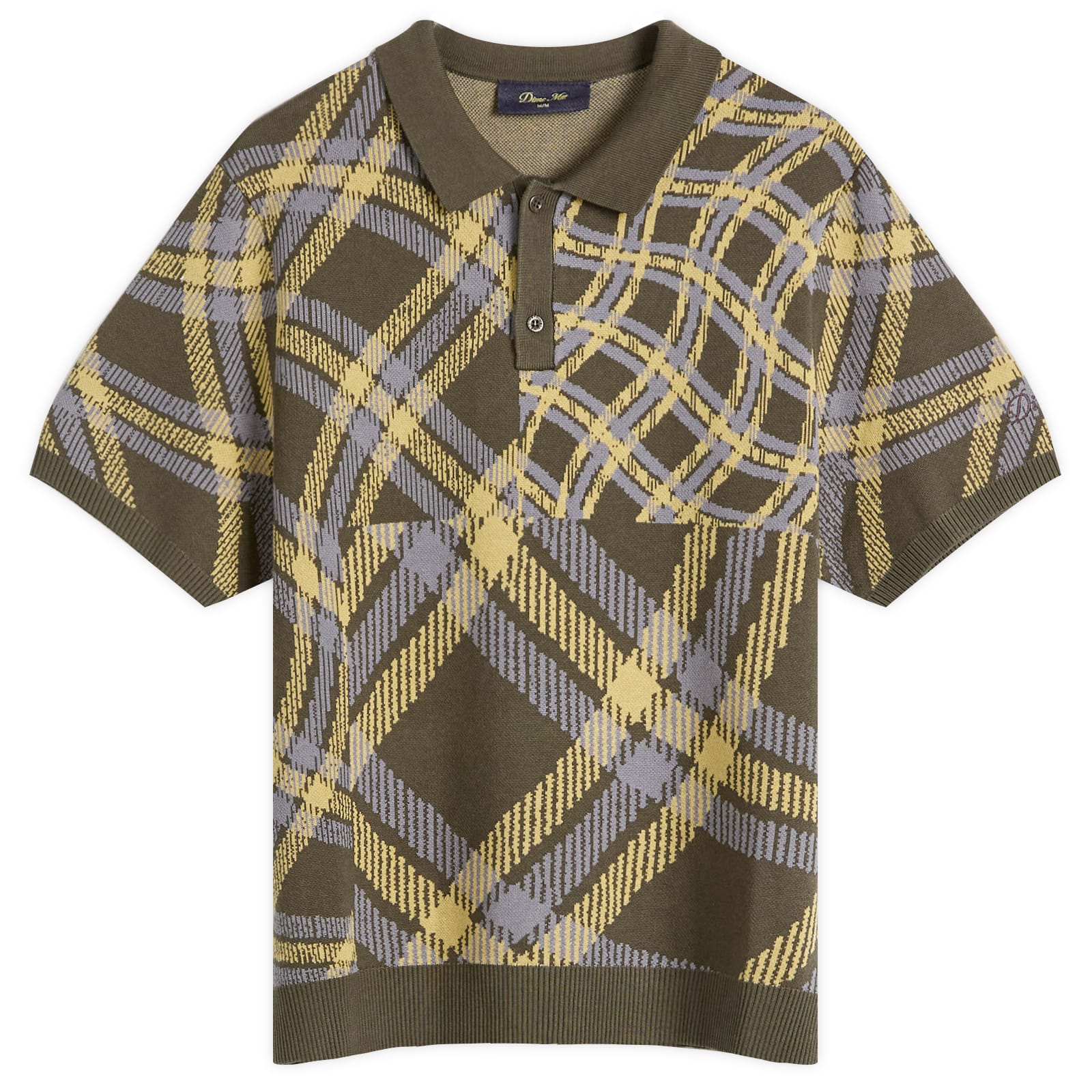 【DIME】 Antique Polo / Brown Multi Dime Antique Polo (Brown Multi) – CNCPTS