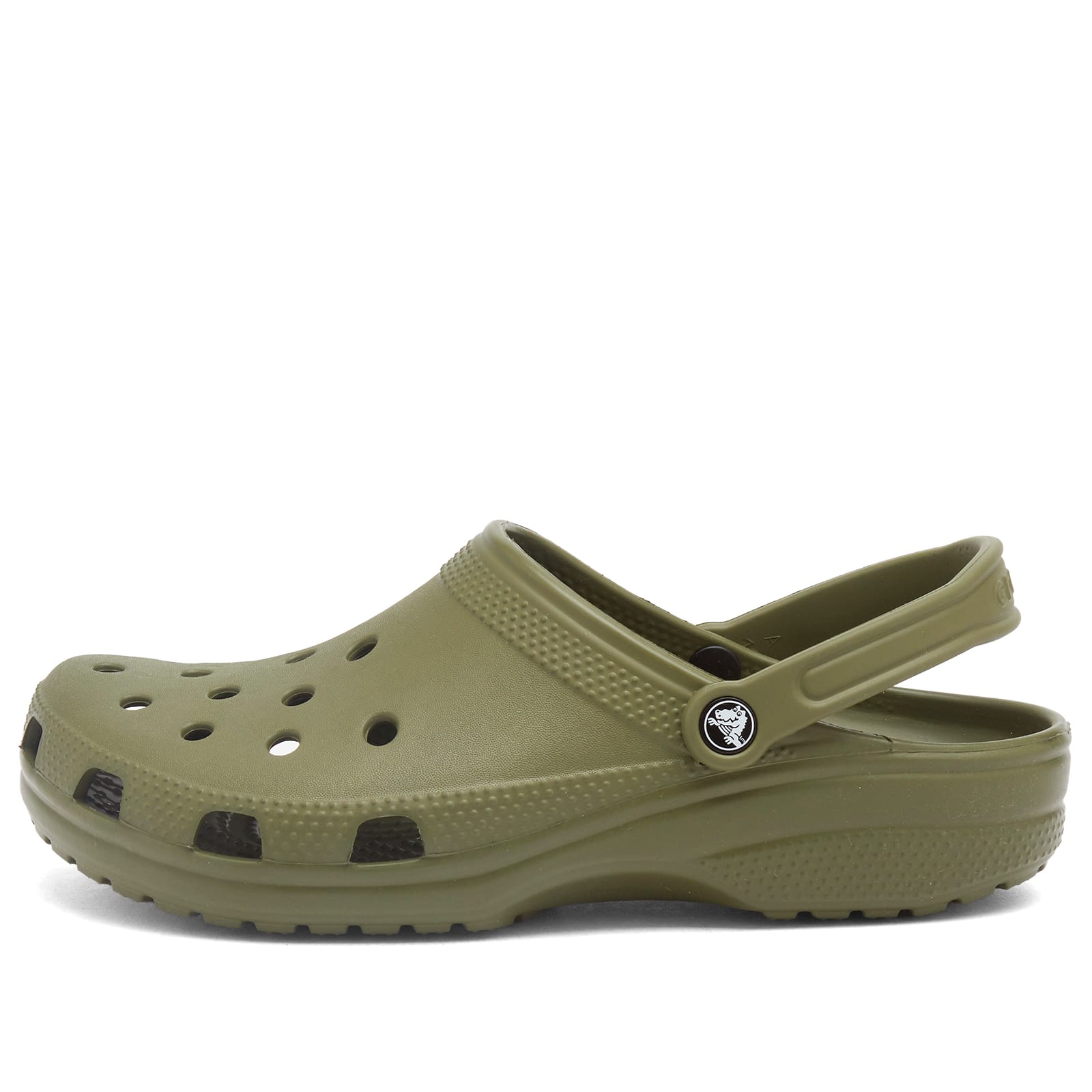 Crocs Unisex Army Green Classic Croc