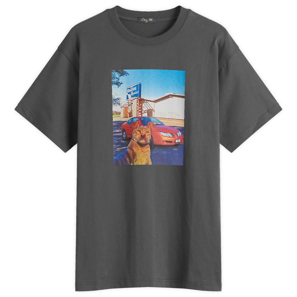 【DIME】 SELFIE T-SHIRT / VINTAGE BLACK Dime Selfie T-Shirt Vintage Black | END. (US)