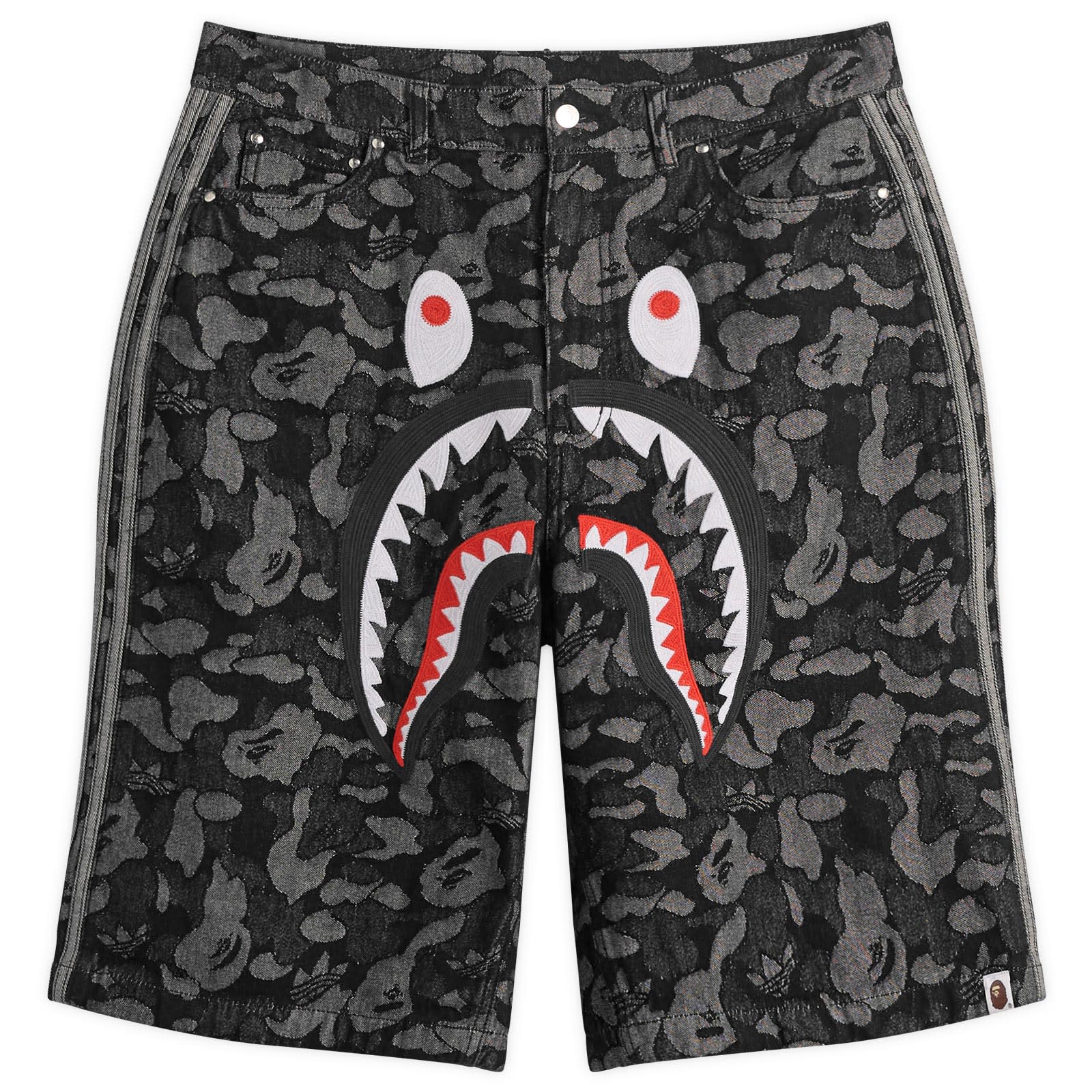 90'S A BATHING APE パラシュートパンツ L Path