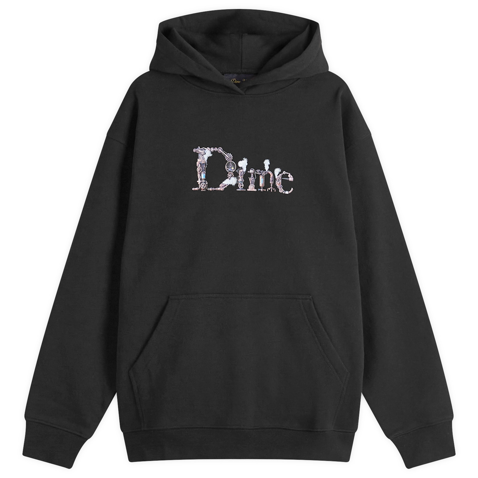 Dime Men’s Classic Steampunk Hoodie Black