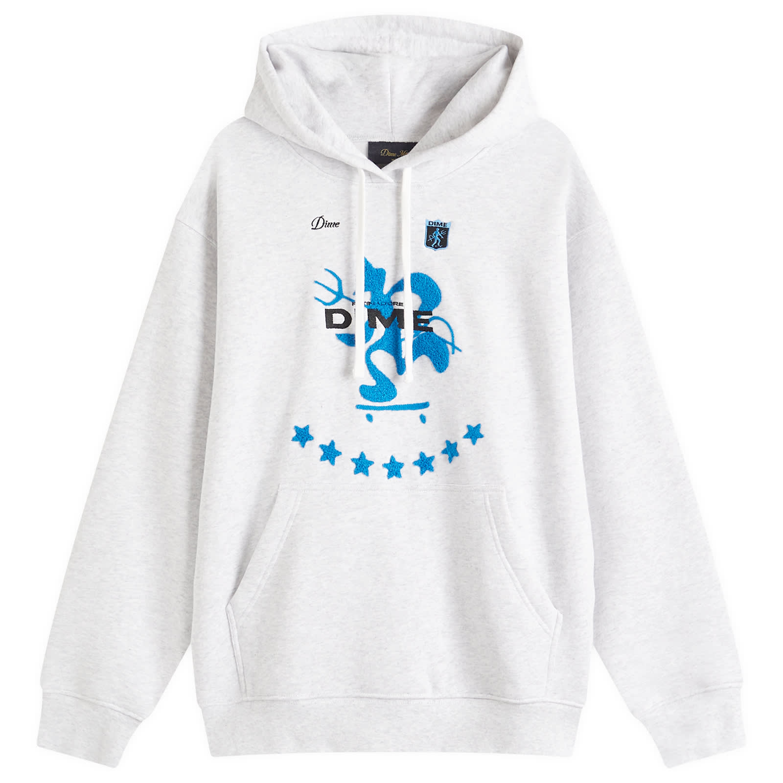 Dime Patinadores Hoodie Ash | END. (FR)