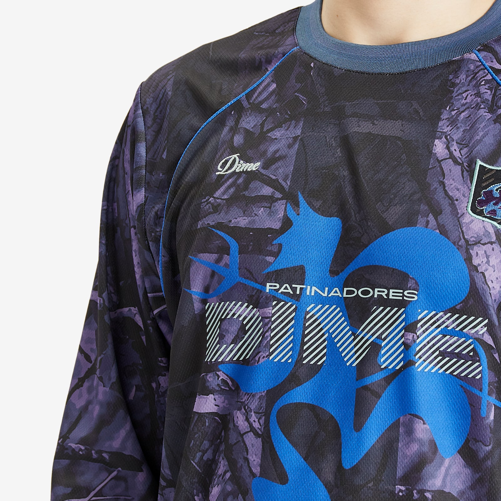 Dime Men's Patinadores Jersey Violet | DIMESP256VIO | FOOTY.COM