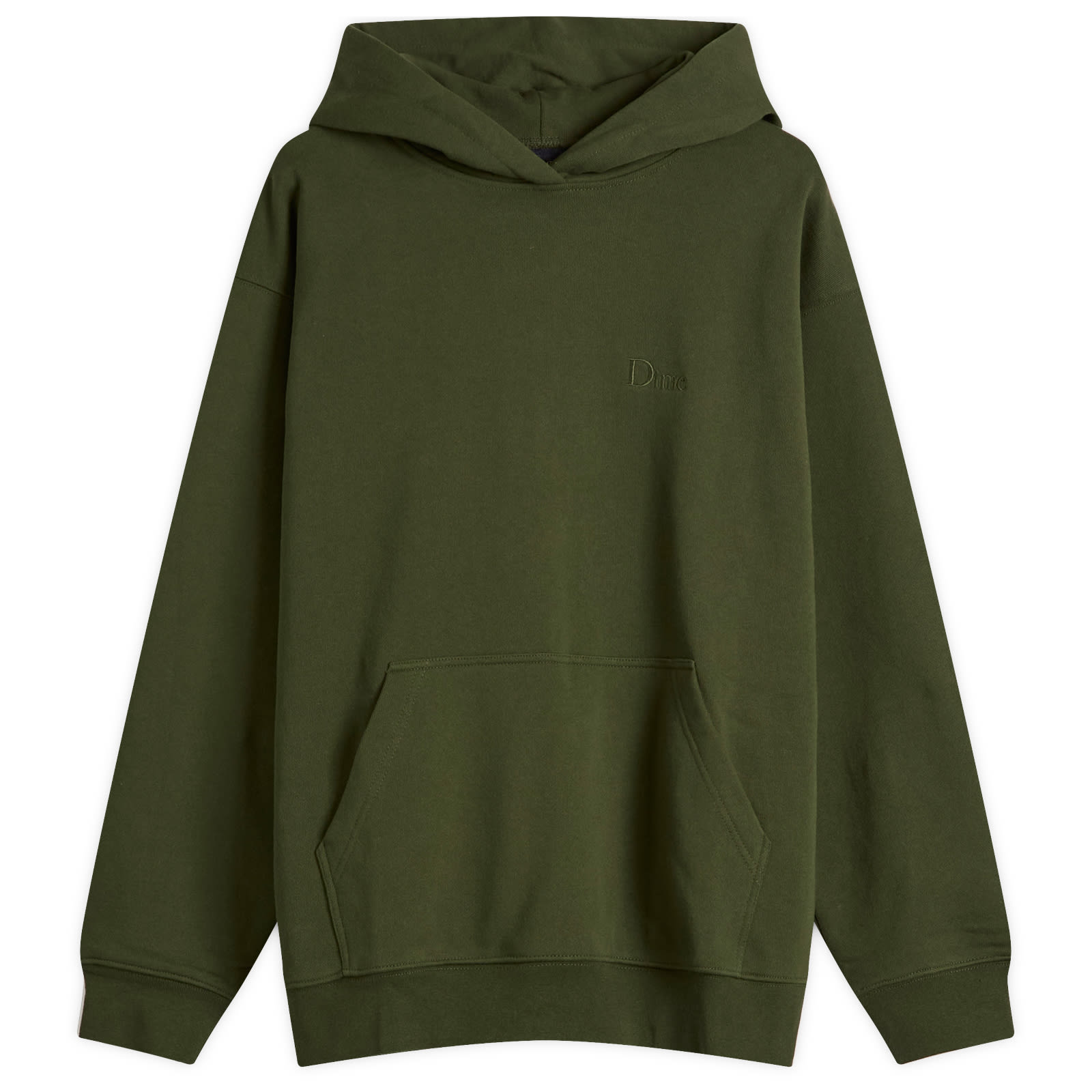 Dime Classic Small Logo Hoodie Forest Green | END. (US)