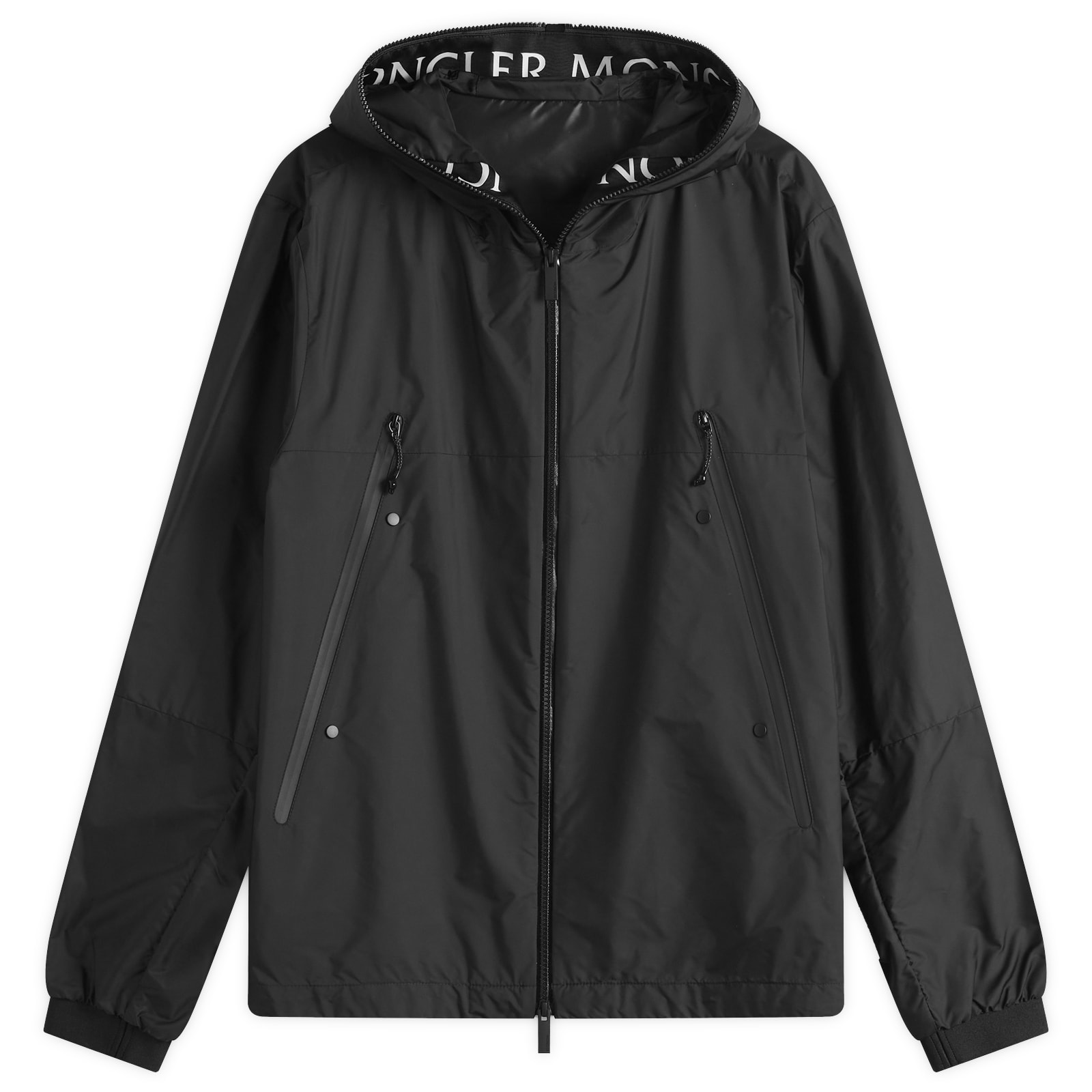 栞　モンクレール　 MONCLER JUNICHI　ブラック　黒 Moncler Junichi Jacket in Black | FWRD