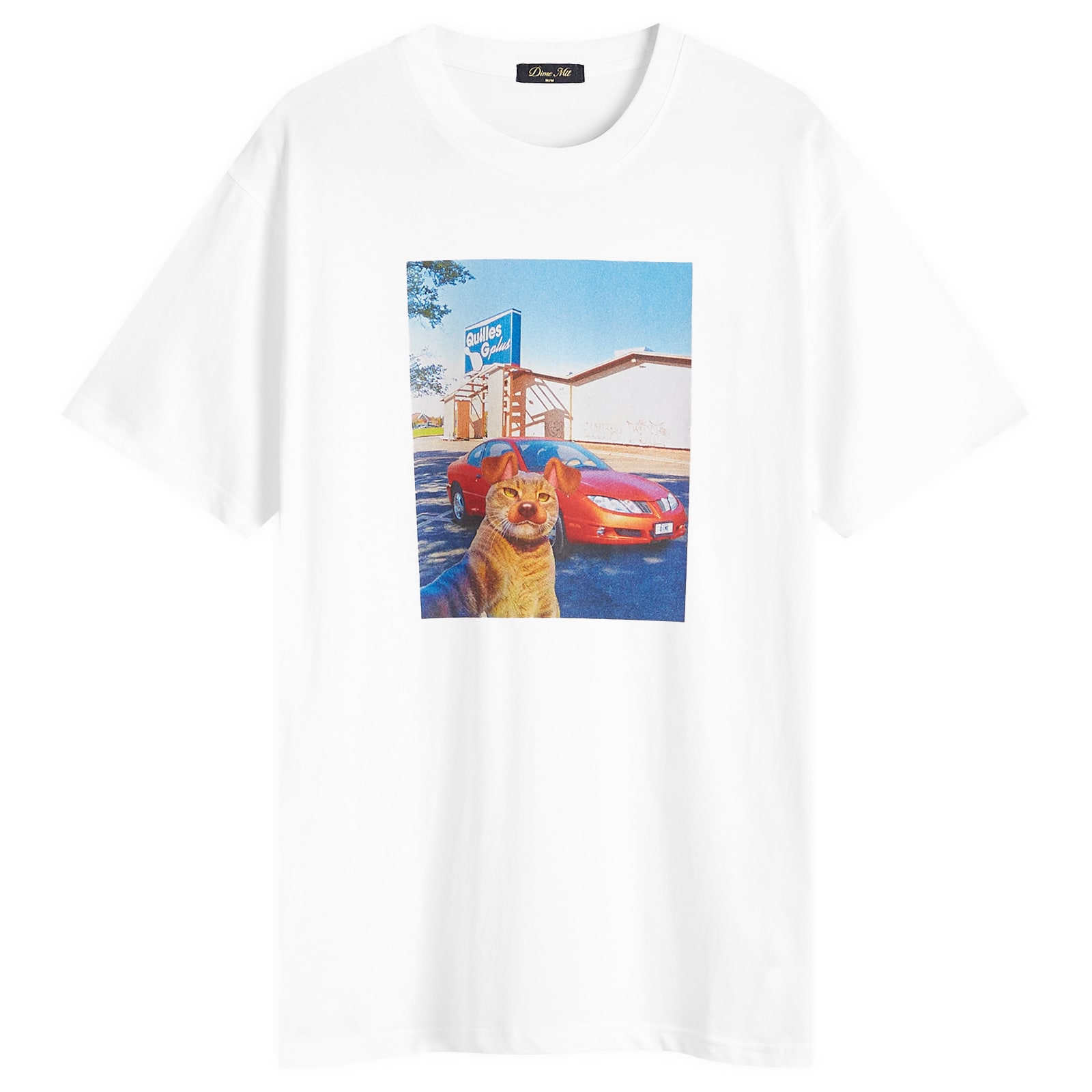 Dime Selfie T-Shirt White | END. (JP)
