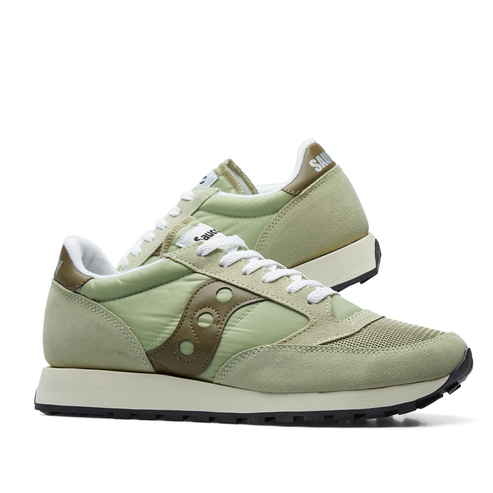 saucony jazz olive