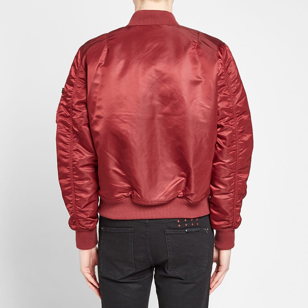 Alpha Industries MA-1 VF 59 Flight Jacket Burgundy | END.