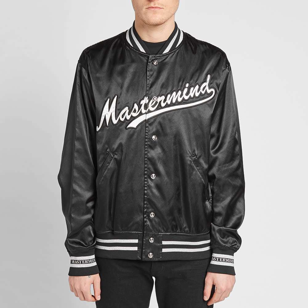 nylon letterman jacket