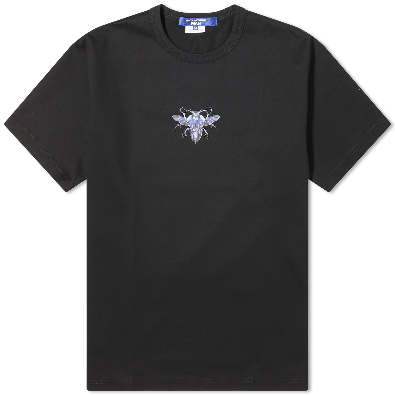 Junya Watanabe MAN Bug Print T-Shirt Black & Purple | END. (TW)