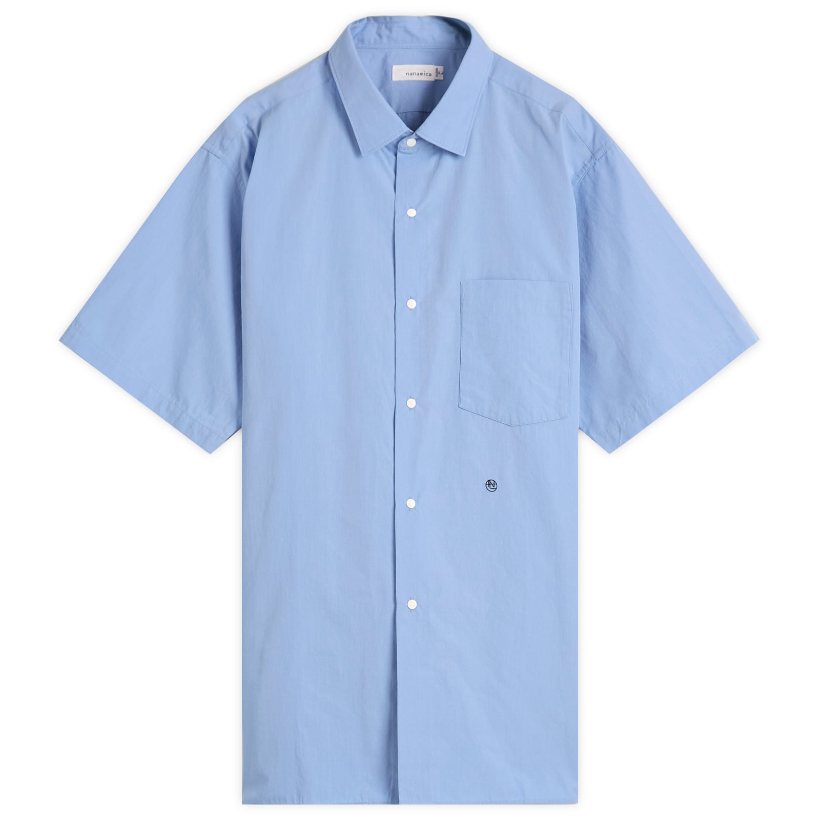 Tシャツ・カットソー nanamica SS24 Navy blue cotton blend shirt (SUGS410E N) Cotton 6 oz. T-Shirt (G200) Navy, 2XL (Pack of 10) | Amazon.com