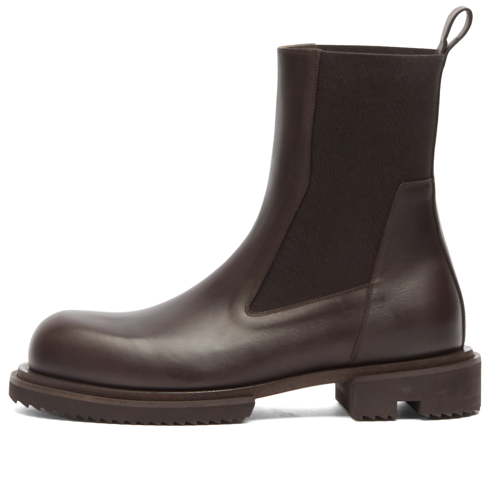 Rick Owens Men’s Gabe Beatle Boot Dark Dust
