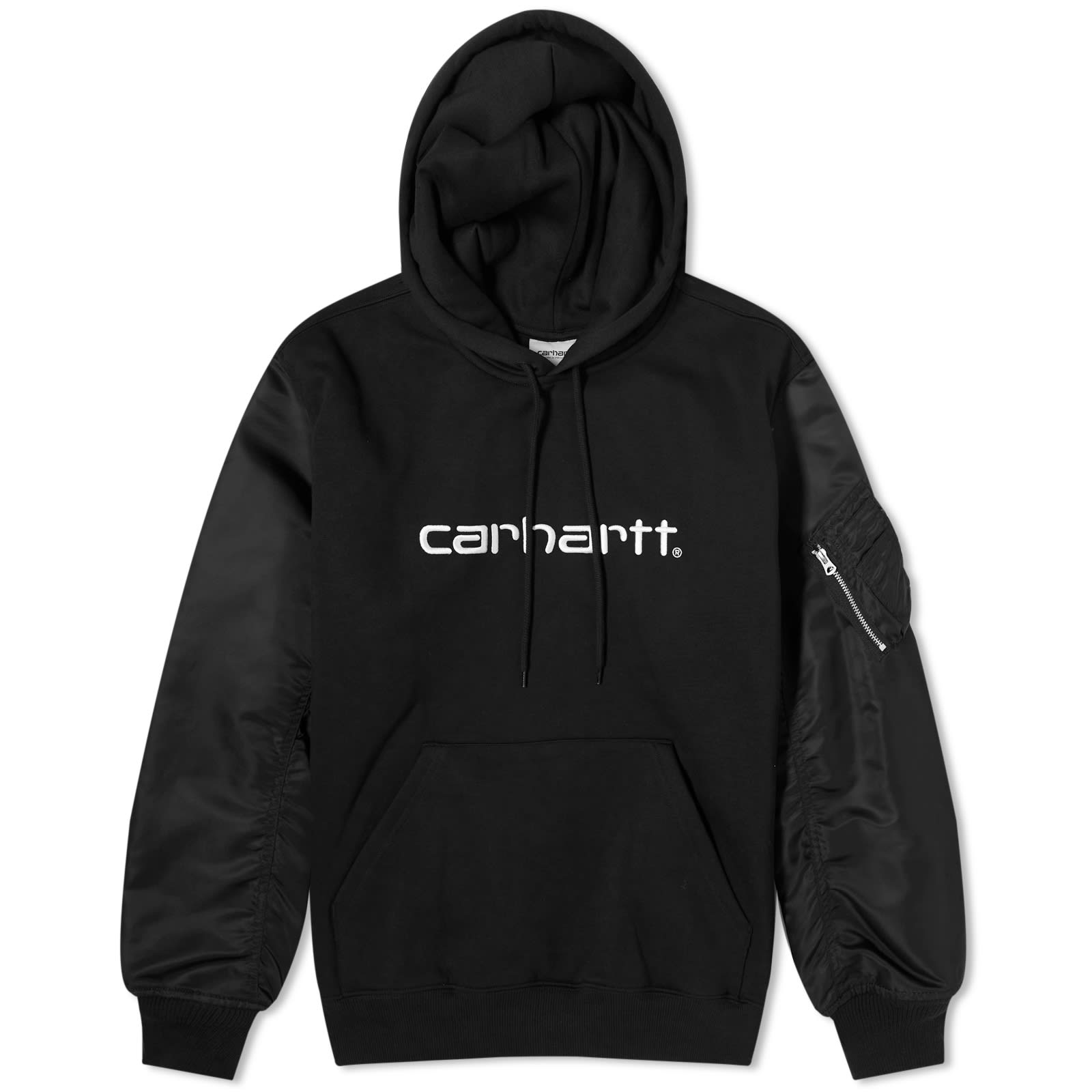 Shop Junya Watanabe MAN x Carhartt WIP Contrast Sleeve