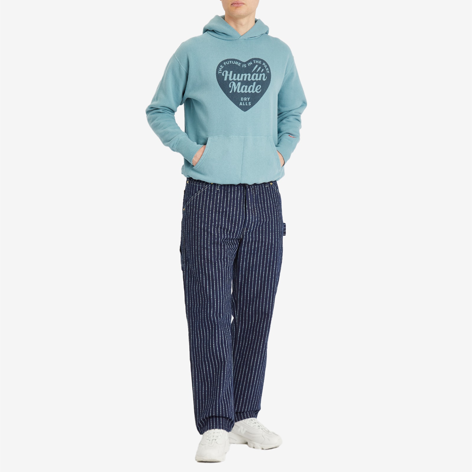 Human Made Men's Wabash Denim Work Pants Indigo - Curated Menswear