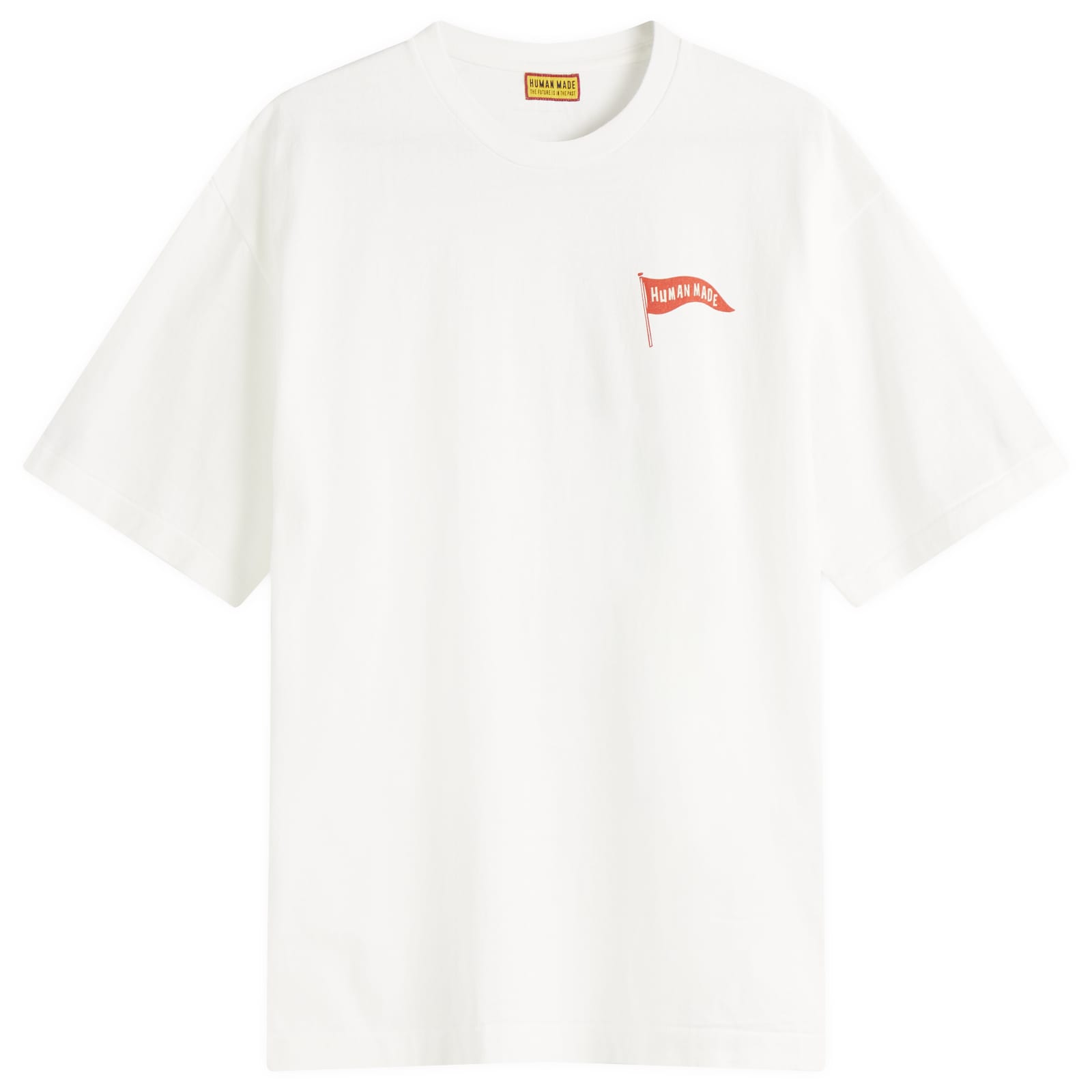 Human Made Polar Bear Flag T-Shirt White | END. (JP)