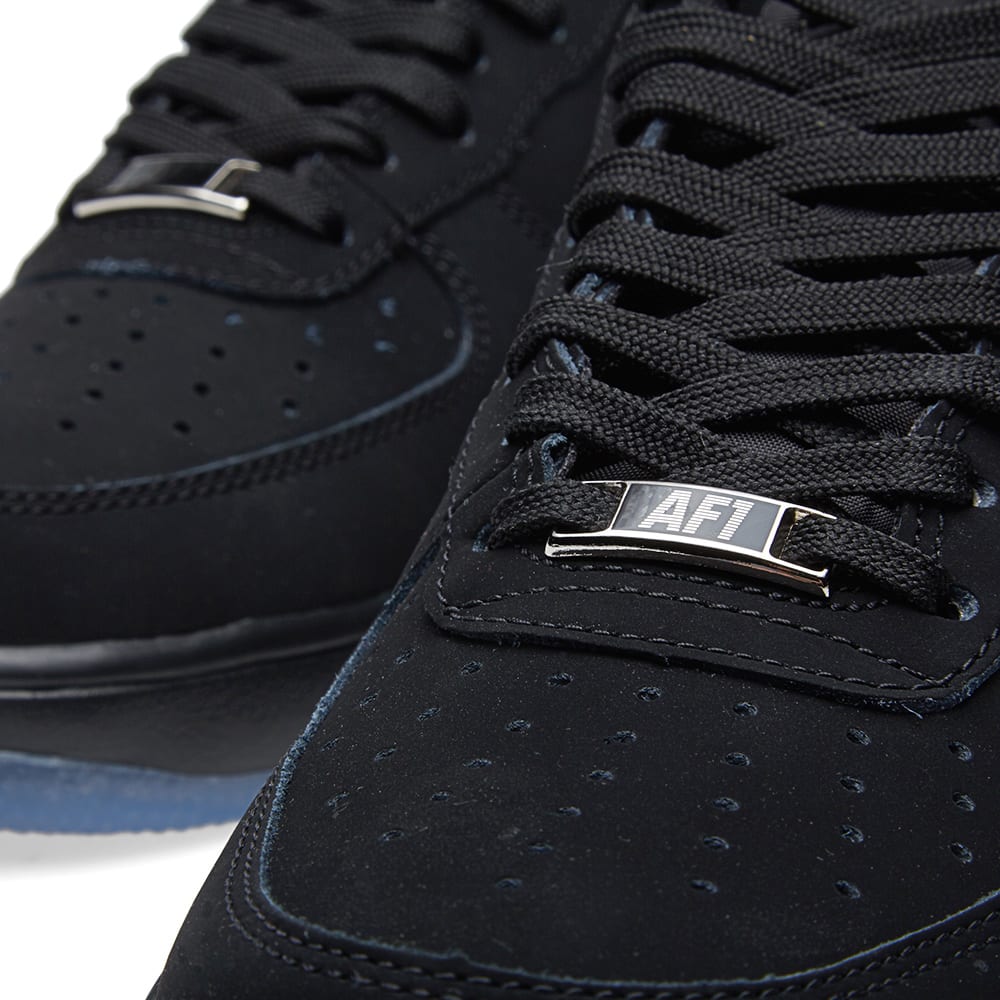 nike air force 1 lunar black