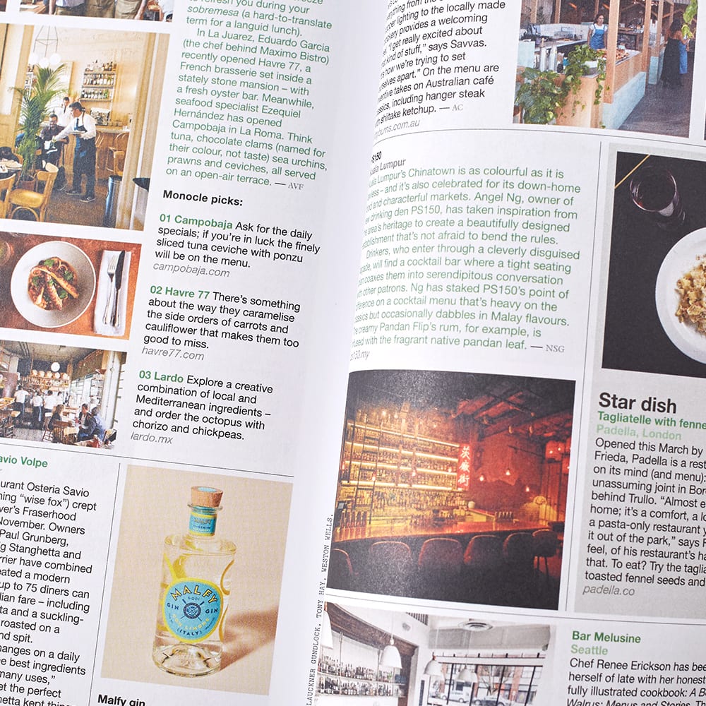 Monocle Issue 93, Vol. 10, May 16 END. (GB)