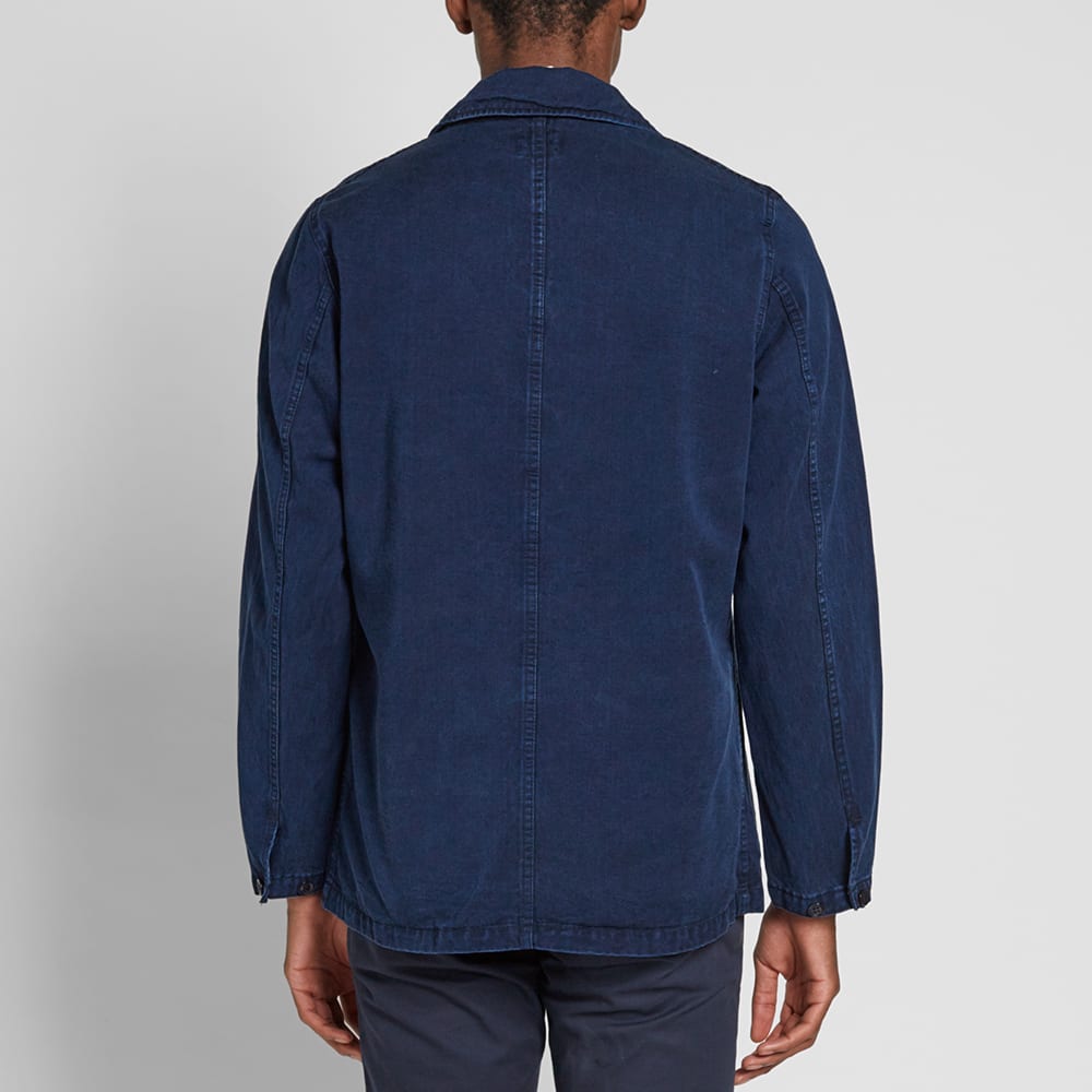 Needles Arrow Chore Jacket Indigo Denim | END. (JP)